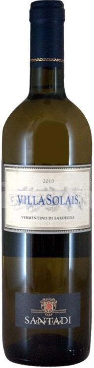 Вино Cantina di Santadi, Vermentino di Sardegna DOC Villa Solais