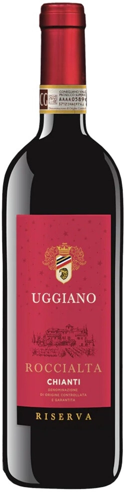 Вино Uggiano, "Roccialta", Chianti DOCG Riserva