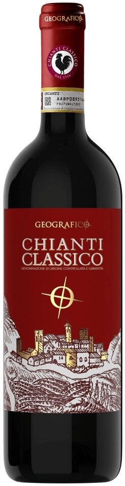 Вино Geografico, Chianti Classico DOCG