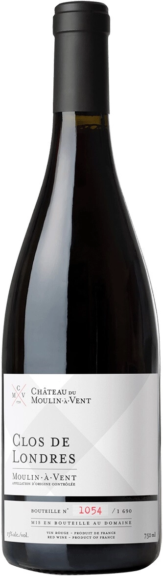 Вино Chateau du Moulin-a-Vent, "Clos de Londres", Moulin-a-Vent AOC