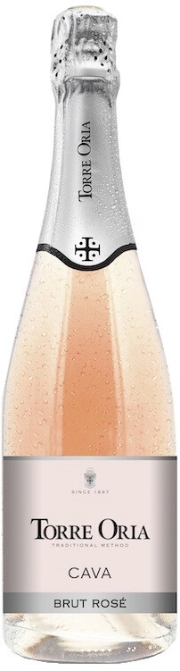 Игристое вино Torre Oria, Brut Rose, Cava DO