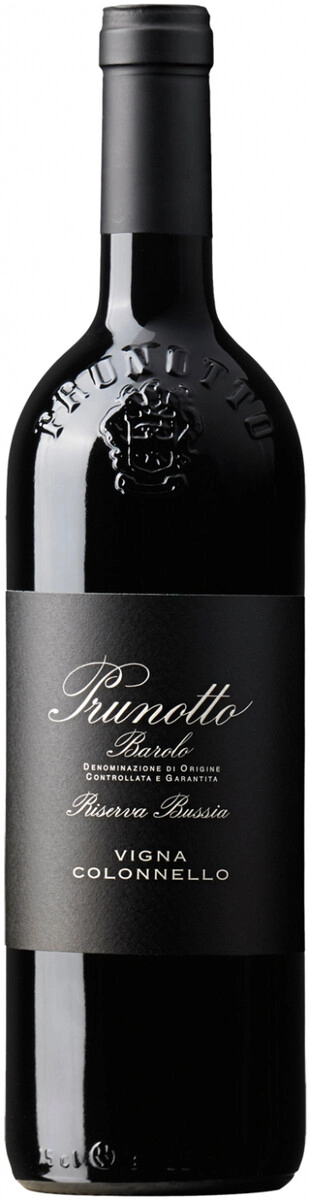 Вино Prunotto, "Vigna Colonnello" Barolo DOCG Riserva Bussia
