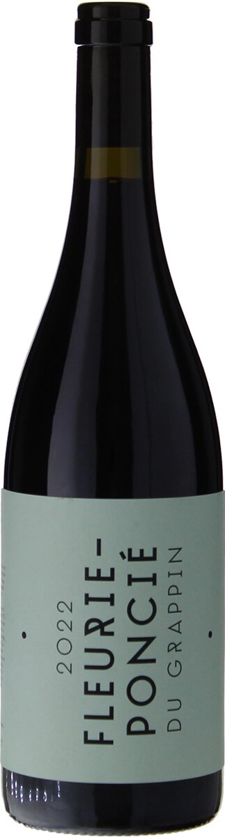 Вино "Du Grappin" Fleurie-Poncie AOC