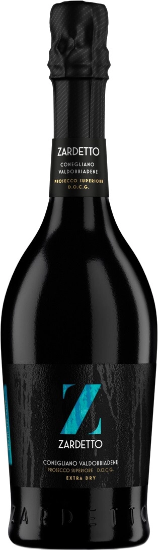 Игристое вино Zardetto, Conegliano Valdobbiadene DOCG Prosecco Superiore Extra Dry