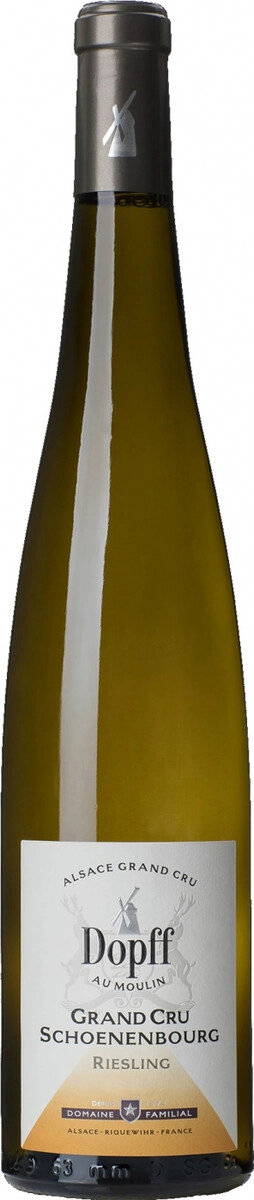 Вино Dopff au Moulin, "Schoenenbourg" Riesling Alsace Grand Cru AOC