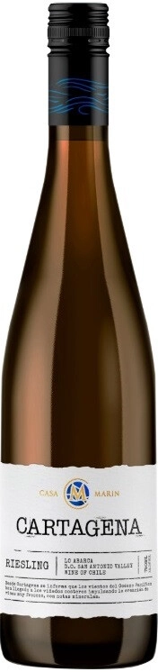Вино Casa Marin, "Cartagena" Riesling, Lo Abarca DO