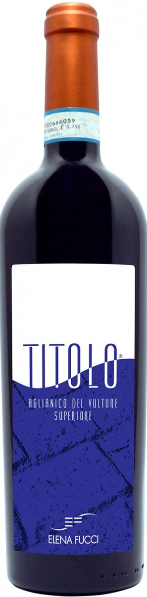 Вино Elena Fucci, "Titolo" Aglianico del Vulture Superiore DOCG