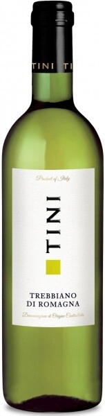 Вино TINI Trebbiano di Romagna DOC