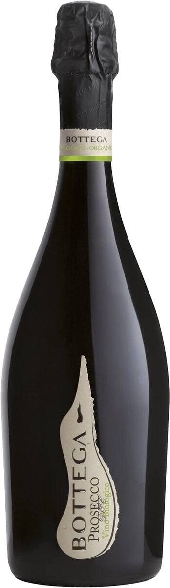 Игристое вино Bottega, Prosecco DOC Biologico Extra Dry