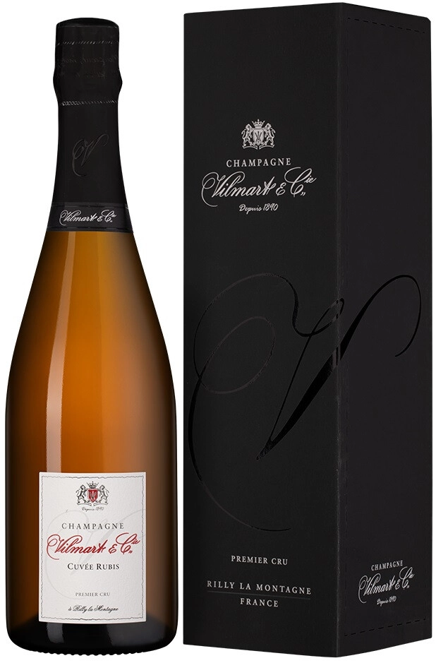 Шампанское Vilmart & Cie, "Cuvee Rubis" Brut, 1-er Cru Champagne AOC