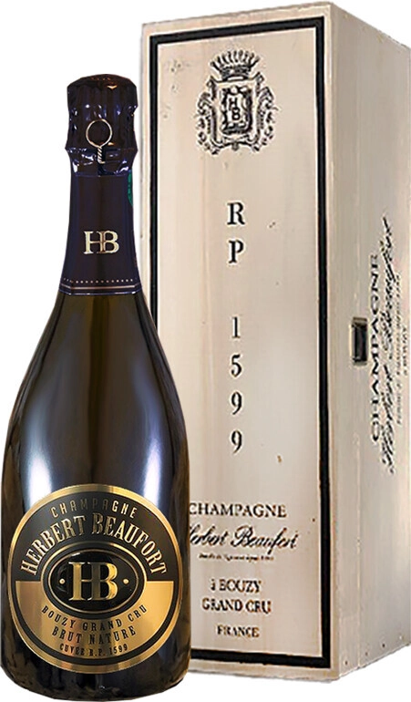Шампанское Herbert Beaufort, Reserve Perpetuelle Brut Nature "Cuvee R.P. 1599", Bouzy Grand Cru