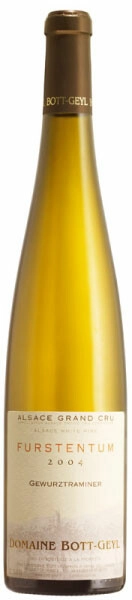 Вино Domaine Bott-Geyl, Gewurztraminer AOC Grand Cru Furstentum