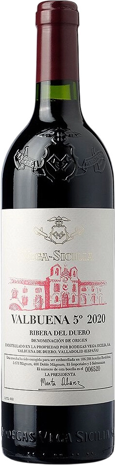 Вино "Valbuena 5°", Ribera del Duero DO