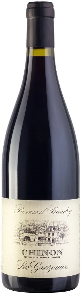 Вино Bernard Baudry, Chinon "Les Grezeaux" AOC