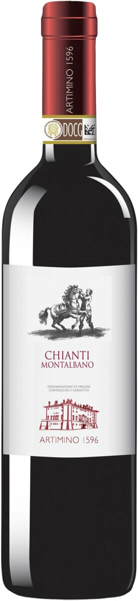 Вино "Artimino 1596" Chianti Montalbano DOCG