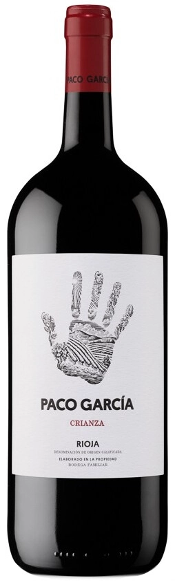 Вино Paco Garcia, Crianza, Rioja DOC