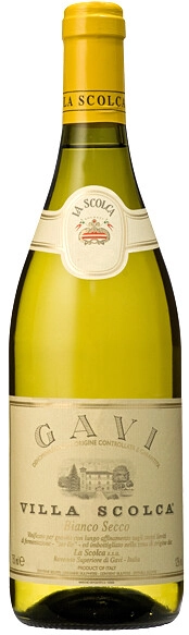 Вино Gavi DOCG Villa Scolca
