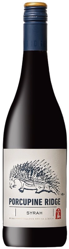 Вино Boekenhoutskloof, "Porcupine Ridge" Syrah