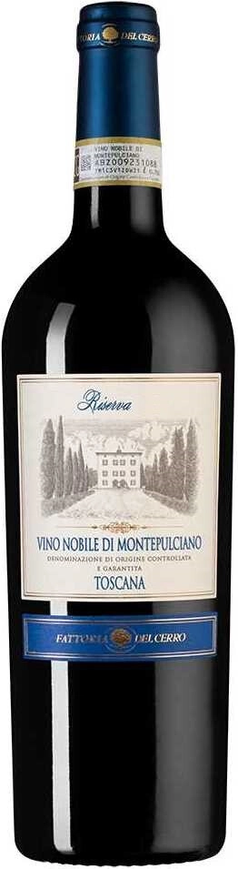 Вино Fattoria del Cerro, Vino Nobile di Montepulciano Riserva DOCG