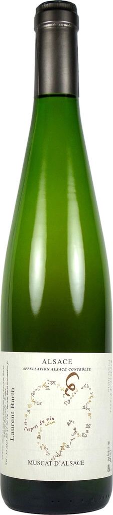 Вино Laurent Barth, Muscat d'Alsace AOC