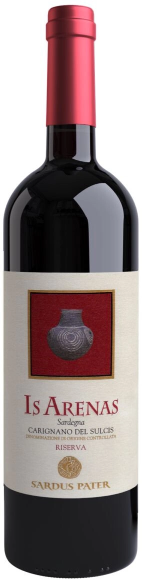 Вино Sardus Pater, "Is Arenas" Carignano del Sulcis DOC Riserva