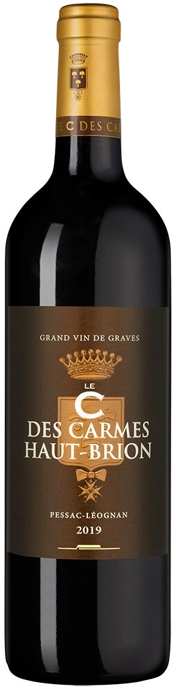 Вино "Le C des Carmes Haut-Brion", Pessac-Leognan AOC