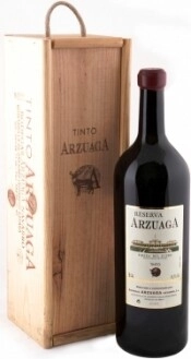 Вино Arzuaga Reserva, with
