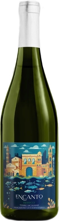 Вино Alcesti, "Encanto" Bianco, Terre Siciliane IGT