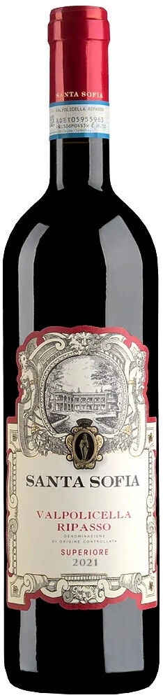 Вино Santa Sofia, Valpolicella Ripasso Superiore DOC