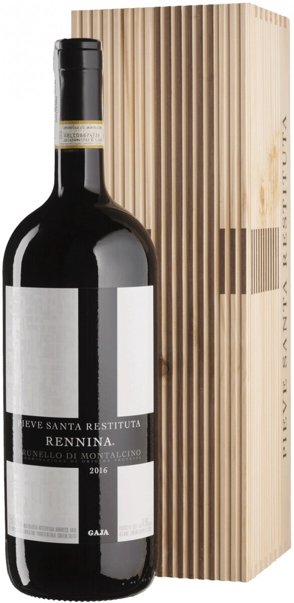 Вино Gaja, Pieve Santa Restituta, "Rennina", Brunello di Montalcino DOCG