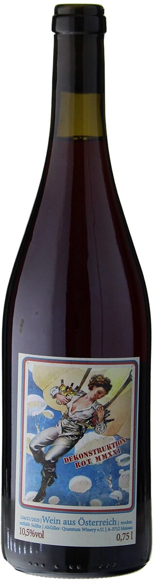Вино Quantum Winery, "Dekonstruktion" Rot