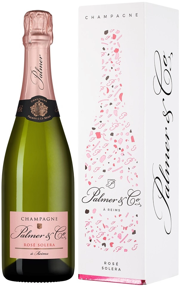 Шампанское Palmer & Co, Rose Solera, Champagne AOC