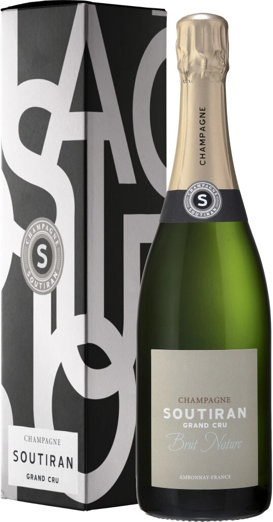Шампанское Soutiran, Brut Nature Grand Cru, Champagne AOC