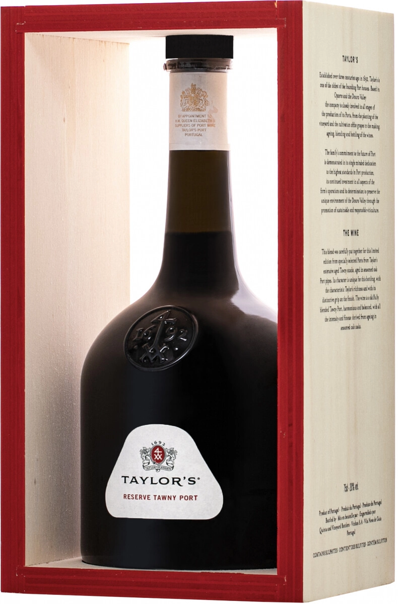 Портвейн Taylor's, Reserve Tawny Port, Historic Limited Edition