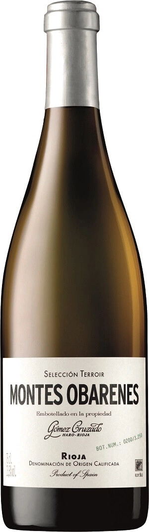 Вино Gomez Cruzado, Montes Obarenes, Rioja DOC