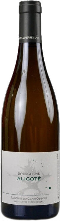 Вино Les Vins du Clair Obscur, Aligote, Bourgogne AOC