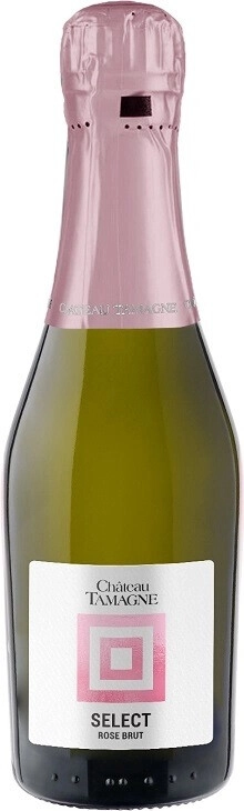 Игристое вино "Chateau Tamagne" Select Rose Brut