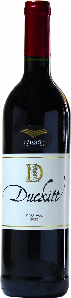 Вино Cloof, "Duckitt" Pinotage