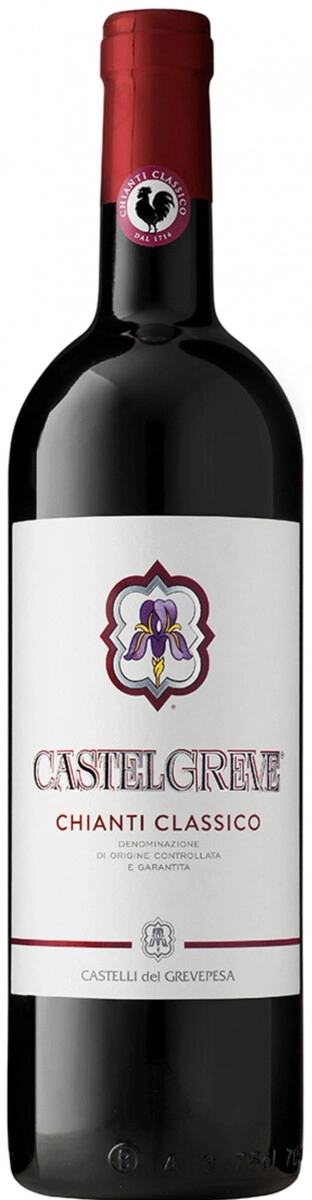Вино Castelli del Grevepesa, "Castelgreve" Chianti Classico DOCG