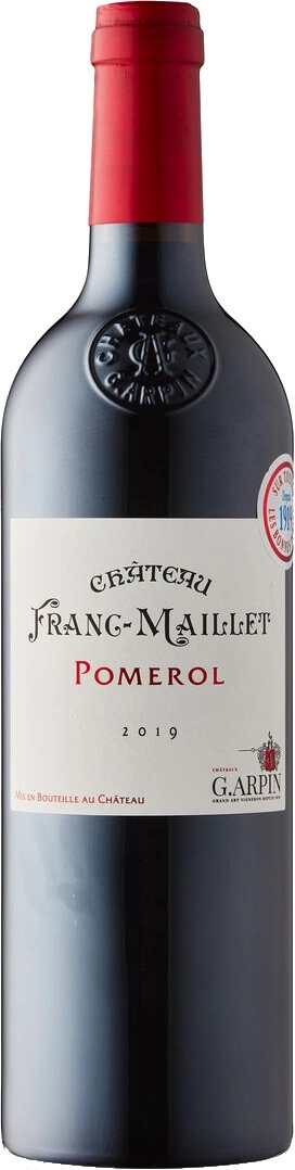 Вино Chateau Franc Maillet, Pomerol AOC