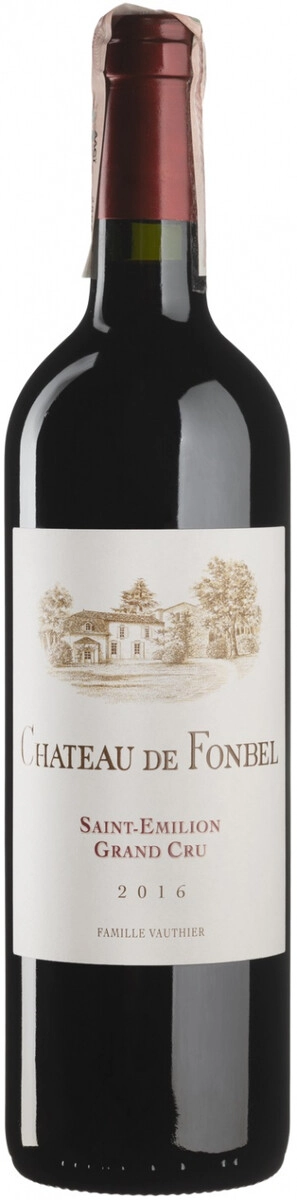 Вино Chateau de Fonbel, Saint-Emilion Grand Cru AOC