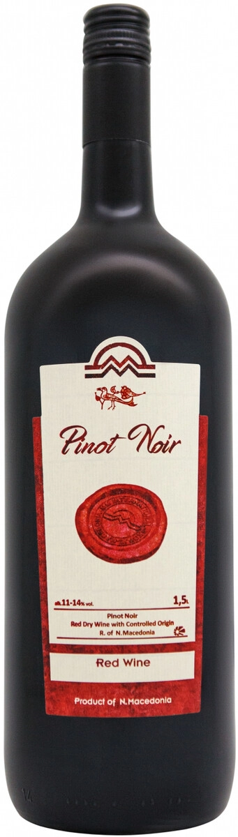 Вино Tikves, Pinot Noir
