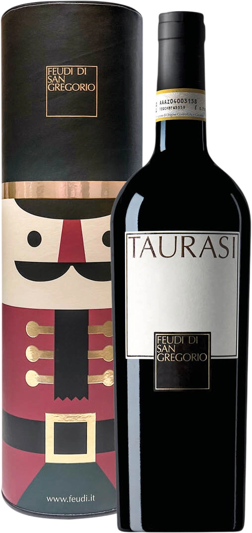 Вино Feudi di San Gregorio, Taurasi DOCG, in tube "Lo Schiaccianoci"