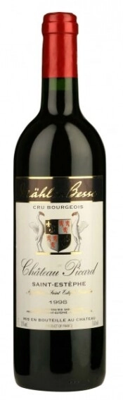 Вино Chateau Picard,  Saint-Estephe AOC Cru bourgeois