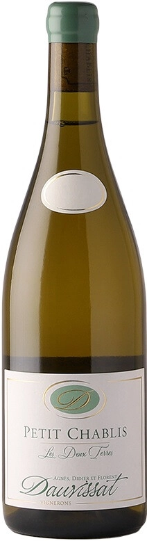 Вино Domaine Agnes, Didier et Florent Dauvissat, Petit Chablis "Les Deux Terres" AOC