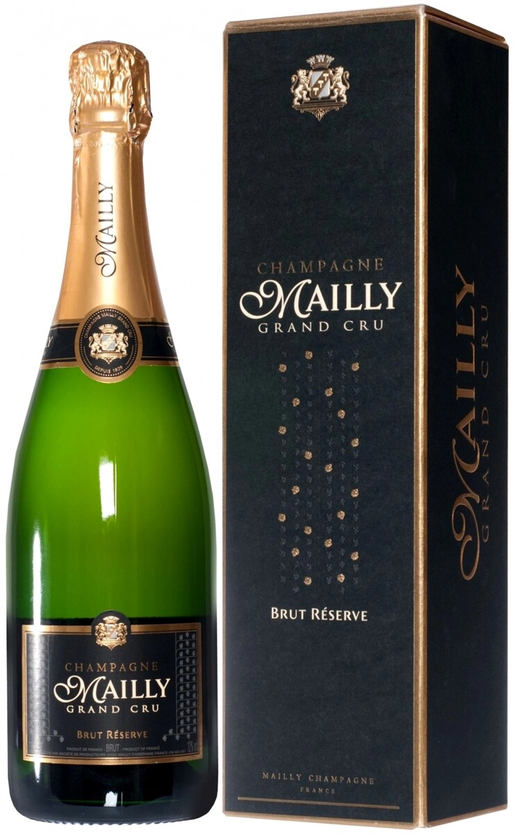 Шампанское Champagne Mailly, Brut Reserve