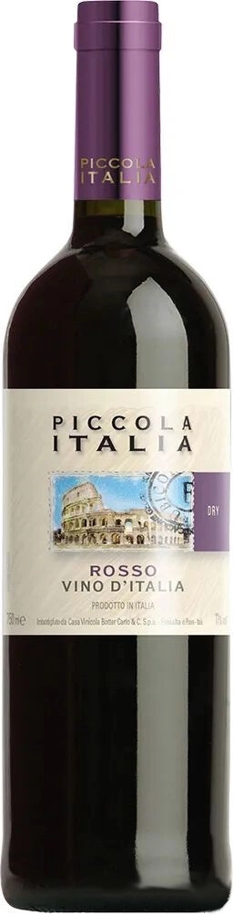 Вино "Piccola Italia" Rosso Dry