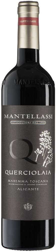 Вино Mantellassi, "Querciolaia", Toscana IGT