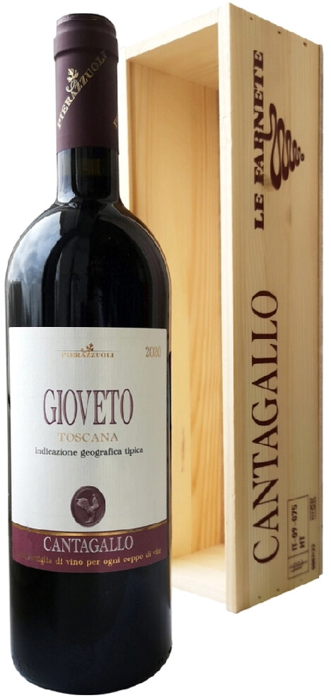 Вино Tenuta Cantagallo, "Gioveto", Colli Toscana Centrale IGT