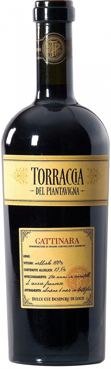 Вино Torraccia del Piantavigna, Gattinara DOCG